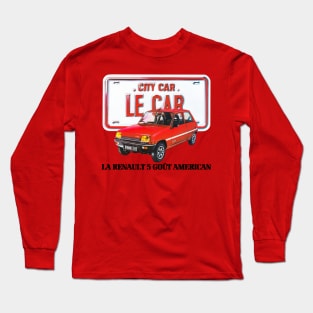 RENAULT LE CAR - advert Long Sleeve T-Shirt